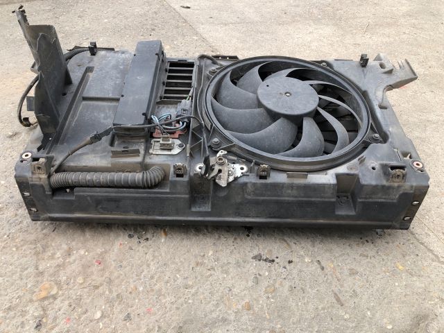 bontott CITROËN C5 Hűtő Ventilátor(ok), Radiátor(ok) Szett