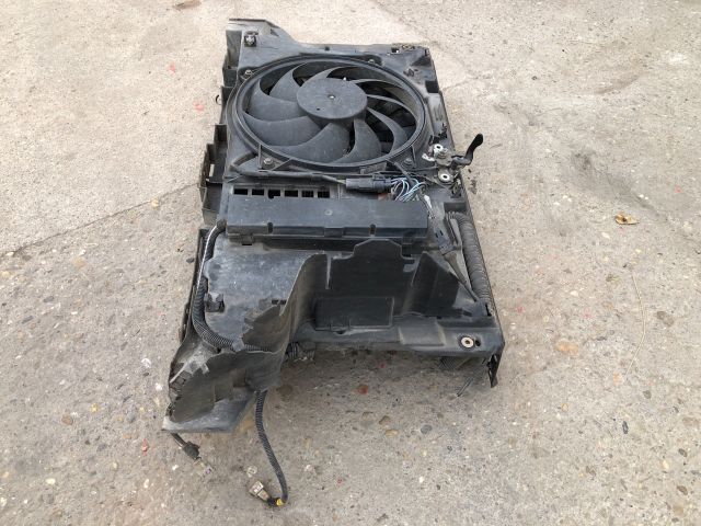 bontott CITROËN C5 Hűtő Ventilátor(ok), Radiátor(ok) Szett