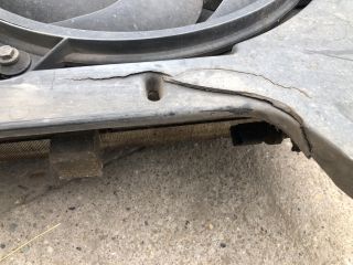 bontott CITROËN C5 Hűtő Ventilátor(ok), Radiátor(ok) Szett