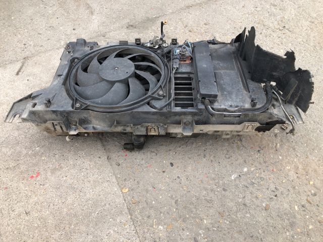 bontott CITROËN C5 Hűtő Ventilátor(ok), Radiátor(ok) Szett