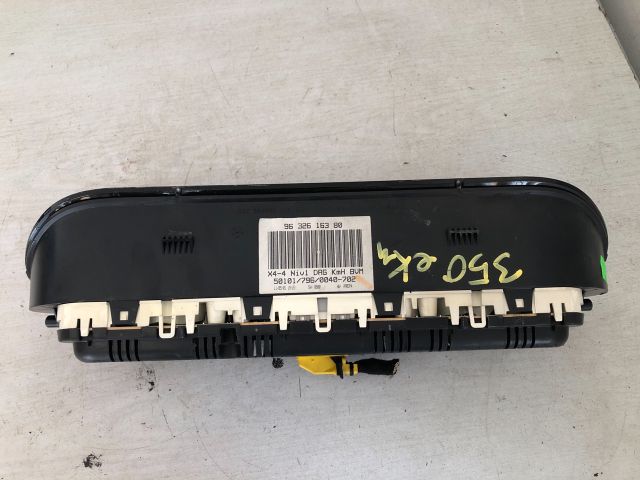 bontott CITROËN C5 Kilométeróra