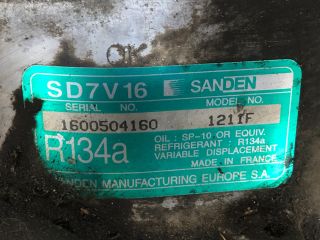 bontott CITROËN C5 Klímakompresszor