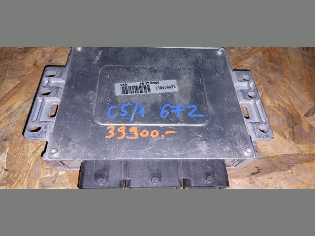 bontott CITROËN C5 Motorvezérlő