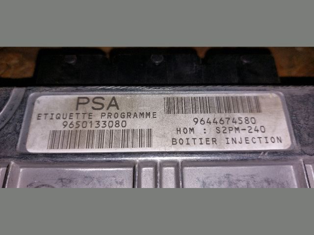 bontott CITROËN C5 Motorvezérlő