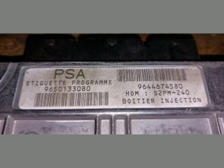 bontott CITROËN C5 Motorvezérlő