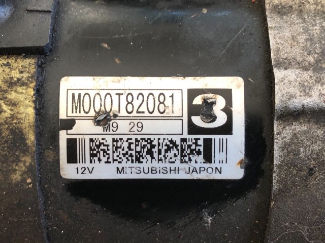 bontott CITROËN C5 Önindító