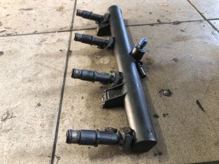 bontott CITROËN C5 Porlasztó Sor / Híd