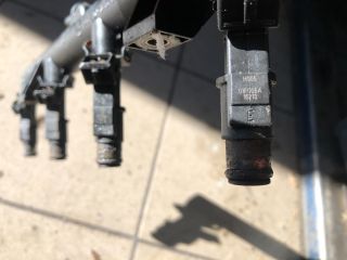 bontott CITROËN C5 Porlasztó Sor / Híd