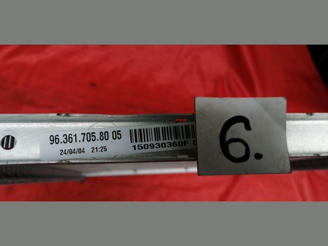 bontott CITROËN C5 Vízhűtő Radiátor (Klímás)