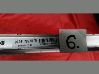 bontott CITROËN C5 Vízhűtő Radiátor (Klímás)