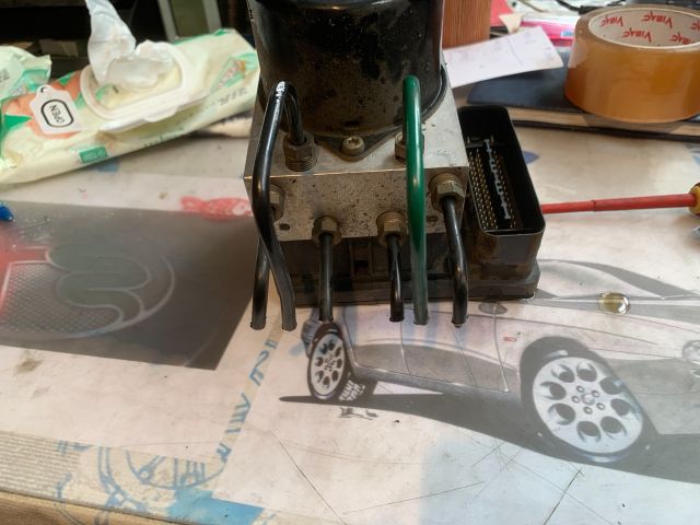 bontott CITROËN C5 ABS Kocka