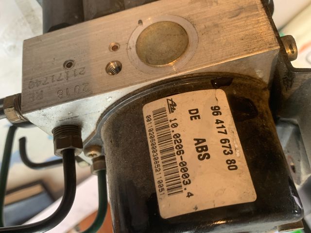 bontott CITROËN C5 ABS Kocka