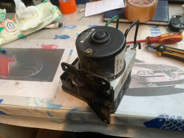 bontott CITROËN C5 ABS Kocka