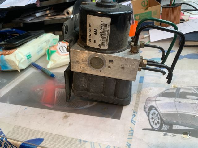 bontott CITROËN C5 ABS Kocka