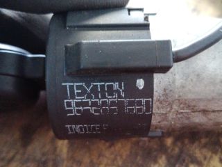 bontott CITROËN C5 Gyújtáskapcsoló Házzal