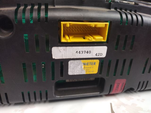 bontott CITROËN C5 Kilométeróra