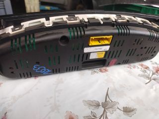 bontott CITROËN C5 Kilométeróra