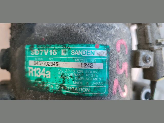 bontott CITROËN C5 Klímakompresszor