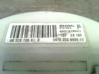 bontott CITROËN C5 Üzemanyag Szivattyú