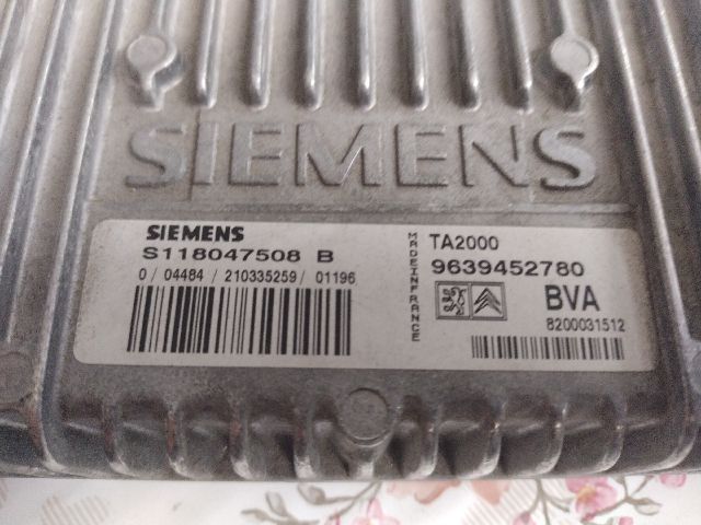 bontott CITROËN C5 Automata Váltó Elektronika