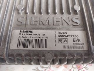 bontott CITROËN C5 Automata Váltó Elektronika