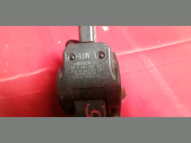 bontott CITROËN C5 Gázpedál (Elektromos)