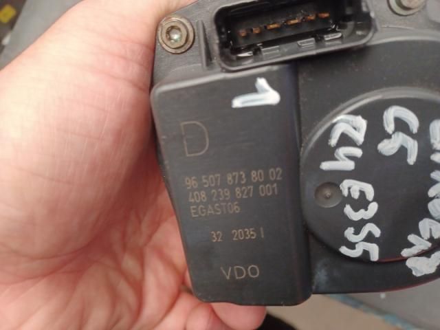 bontott CITROËN C5 Fojtószelep (Elektromos)