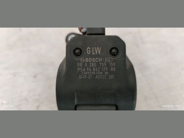 bontott CITROËN C5 Gázpedál (Elektromos)