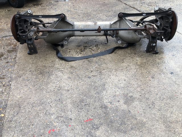 bontott CITROËN C5 Hátsó Híd (Tárcsafékes)