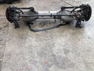 bontott CITROËN C5 Hátsó Híd (Tárcsafékes)