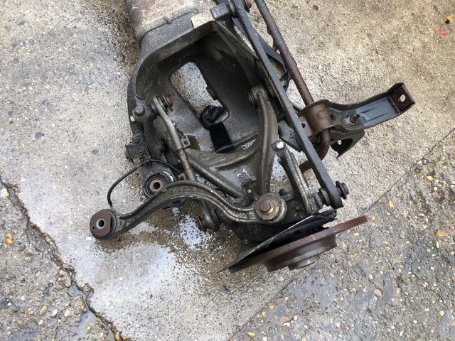 bontott CITROËN C5 Hátsó Híd (Tárcsafékes)