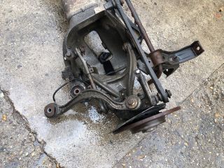 bontott CITROËN C5 Hátsó Híd (Tárcsafékes)