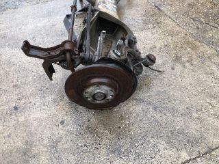 bontott CITROËN C5 Hátsó Híd (Tárcsafékes)