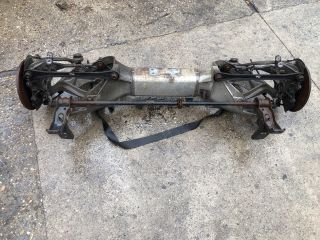 bontott CITROËN C5 Hátsó Híd (Tárcsafékes)