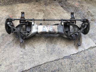 bontott CITROËN C5 Hátsó Híd (Tárcsafékes)