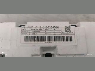 bontott CITROËN C5 Kilométeróra