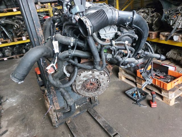 bontott CITROËN C5 Komplett Motor (Segédberendezésekkel)