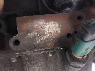 bontott CITROËN C5 Komplett Motor (Segédberendezésekkel)