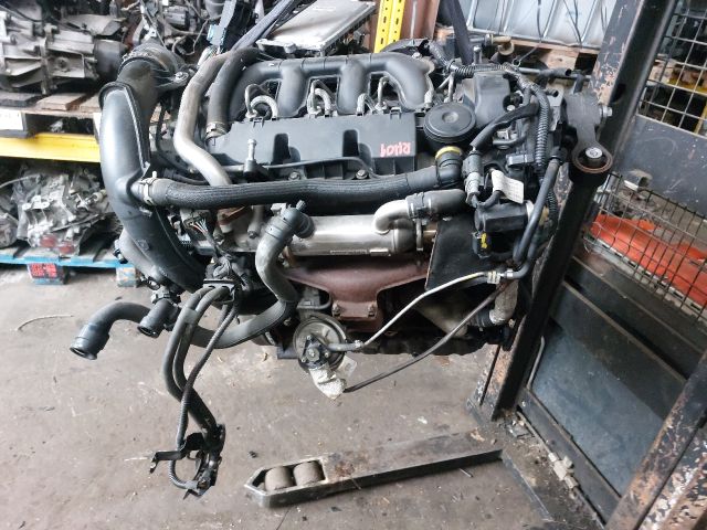 bontott CITROËN C5 Komplett Motor (Segédberendezésekkel)