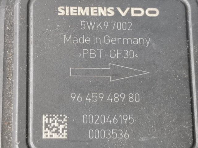 bontott CITROËN C5 Légtömegmérő