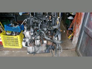 bontott CITROËN C5 Motor (Fűzött blokk hengerfejjel)
