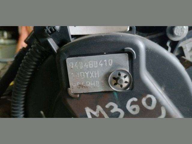 bontott CITROËN C5 Motor (Fűzött blokk hengerfejjel)