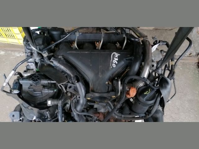 bontott CITROËN C5 Motor (Fűzött blokk hengerfejjel)