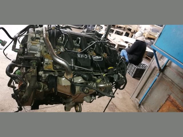 bontott CITROËN C5 Motor (Fűzött blokk hengerfejjel)