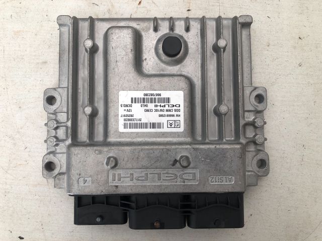 bontott CITROËN C5 Motorvezérlő