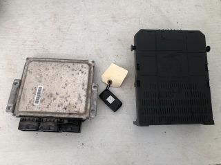 bontott CITROËN C5 Motorvezérlő