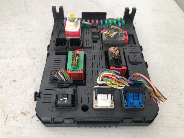 bontott CITROËN C5 Motorvezérlő