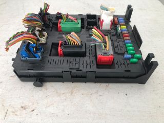 bontott CITROËN C5 Motorvezérlő