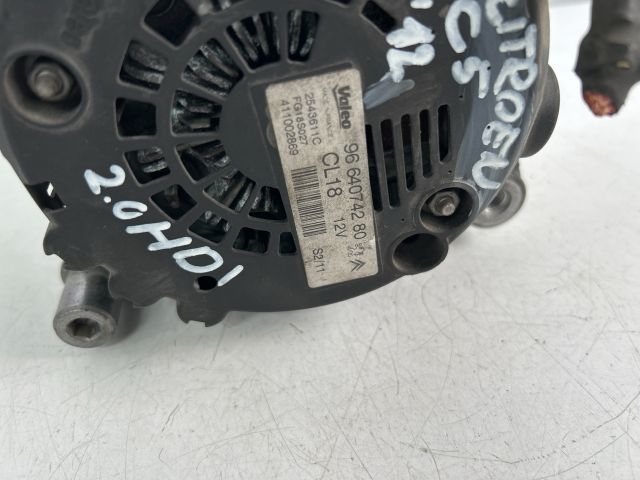 bontott CITROËN C5 Generátor