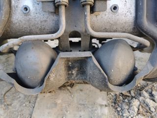 bontott CITROËN C5 Hátsó Híd (Tárcsafékes)